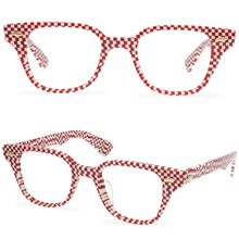 时尚女士欧美方形眼镜板材潮流新颖男士个性街拍镜架百搭框架眼镜