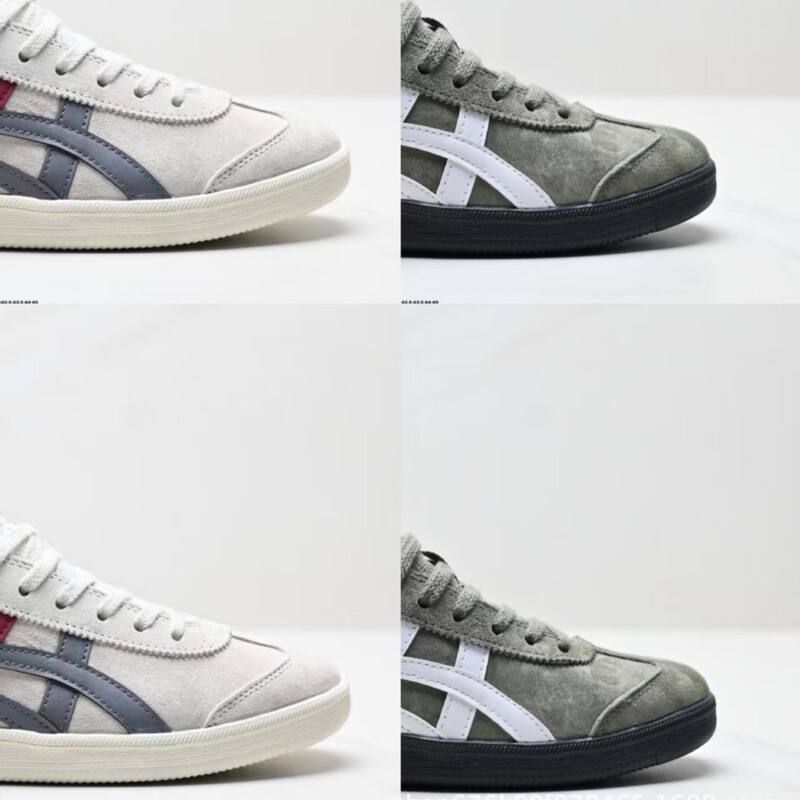 Company-Level Onitsuka Tokuten Retro Low-Top Fashionable, Comfortable, Cushioning and Versatile Sports Running Shoes