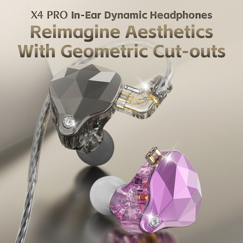 Shisheng X4Pro Replaceable Sports Headphones Mobile Phone Typec Wired In-Ear Monitoring Ear Return Computer 3.5mm