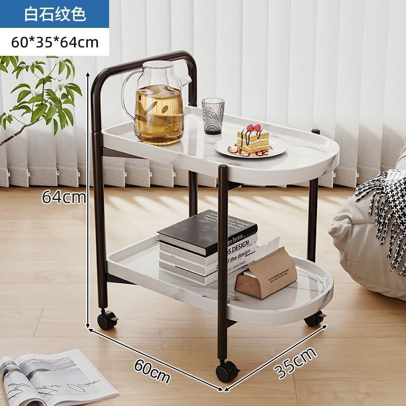 [화이트 스톤 패턴] 60X35-핫 스타일 타원형 유모차 모델