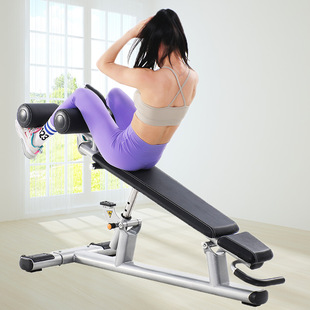 Commercial fitness chair dumbbell stool flying bird stool gym private cross-border trainer factory adjustable bench chair