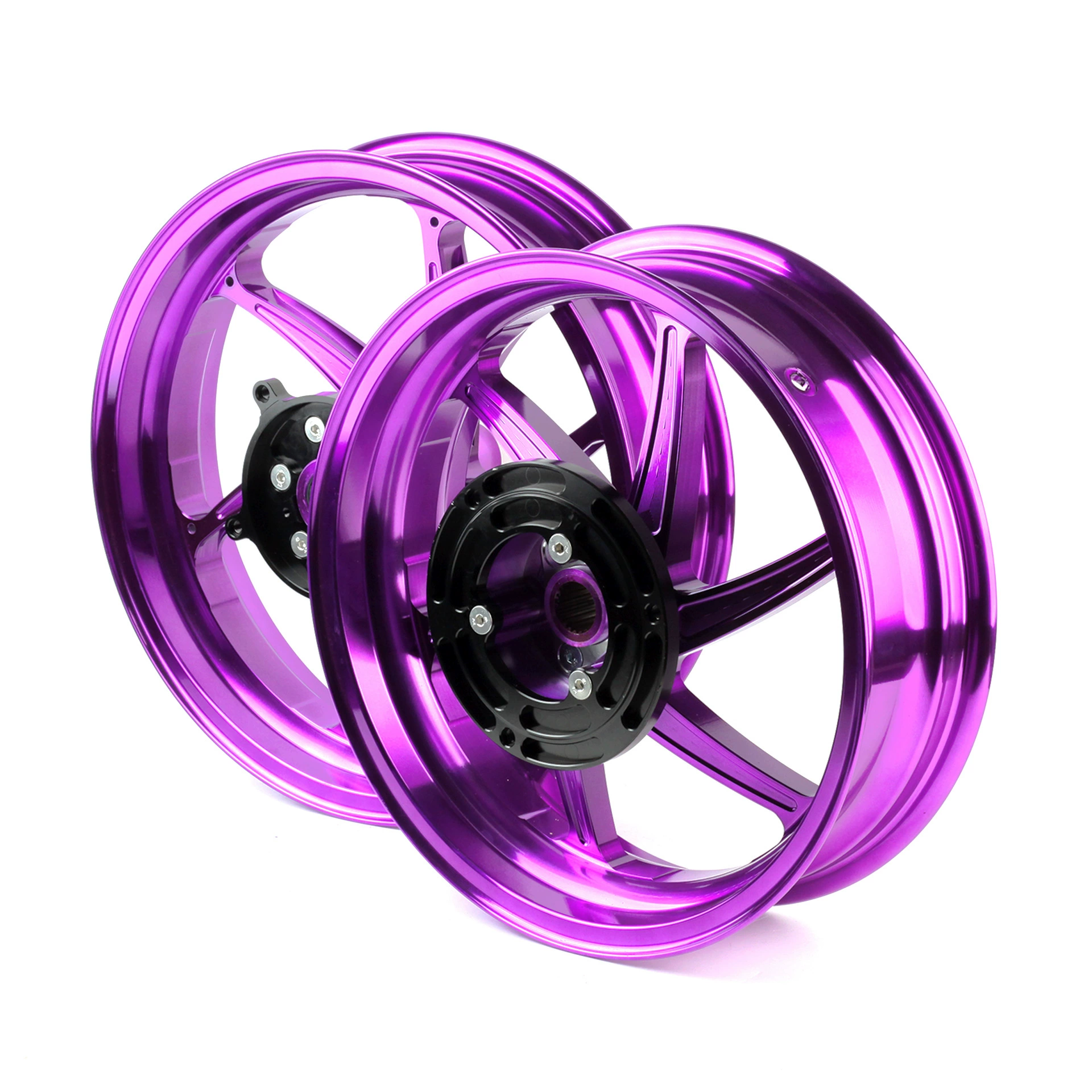 Подходит для модификации колес из алюминиевого сплава Yamaha Xmax300, ступица колеса с ЧПУ, литое колесо 14/ 15inch