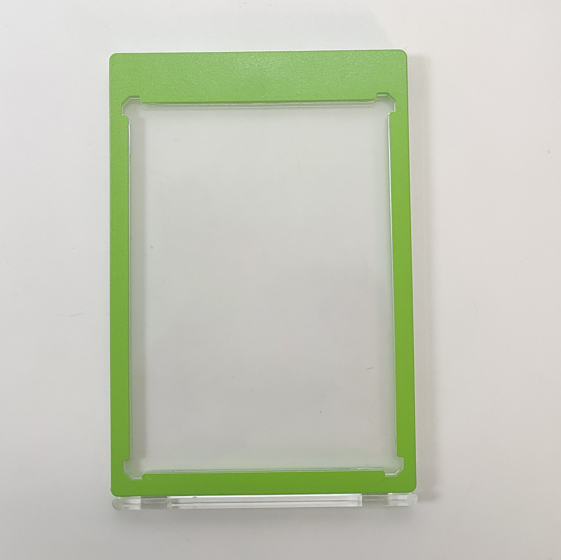 Tapón magnético 35PT tarjeta de estrella ladrillo de tarjeta transparente juego completo Naruto Pokémon Game King Ultraman ladrillo de tarjeta transparente