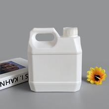 塑料壶扁方胶壶6升塑料化工桶手提塑料桶机油桶消毒剂密封包装桶