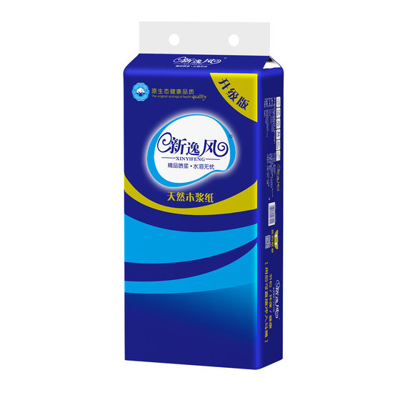 Toilet paper roll paper household large roll household wood pulp paper towel toilet paper toilet roll paper affordable wholesale