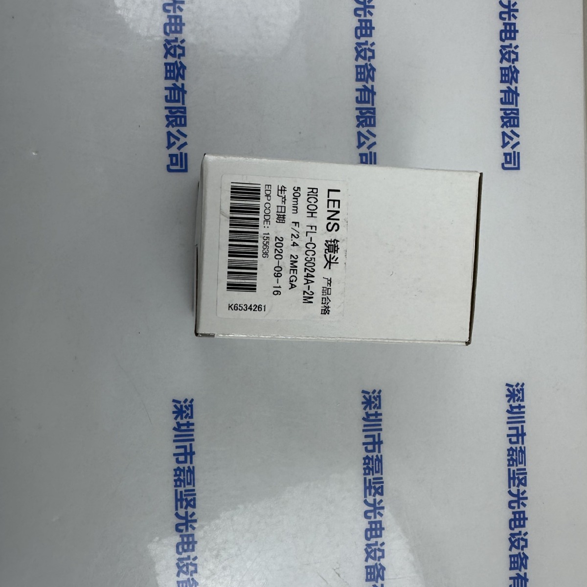 RICOH理光 工业镜头 FL-CC5024A-2M 现货直接拍