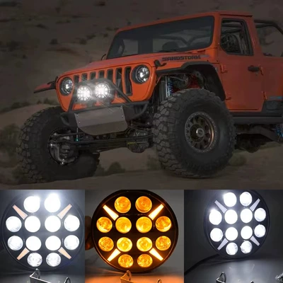 Work Lights, Ouka Spotlights, Excavator – İşçi projektorları