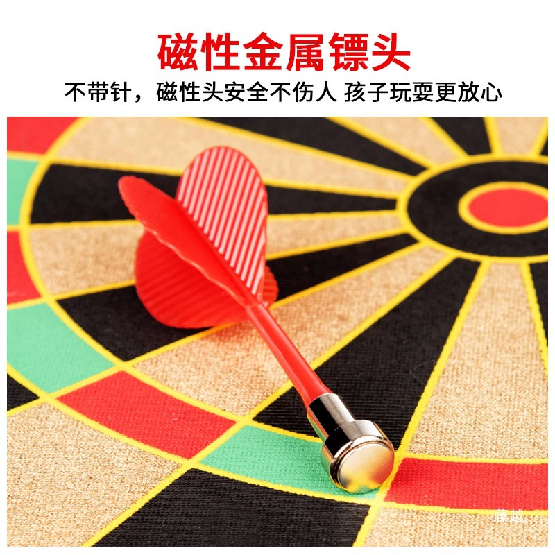 Darts, set, magnetic toy