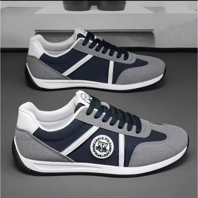 2025 Autumn New Men's Casual Slip-On Trendy Sneakers for Students Cross-Border Temu Dropshipping