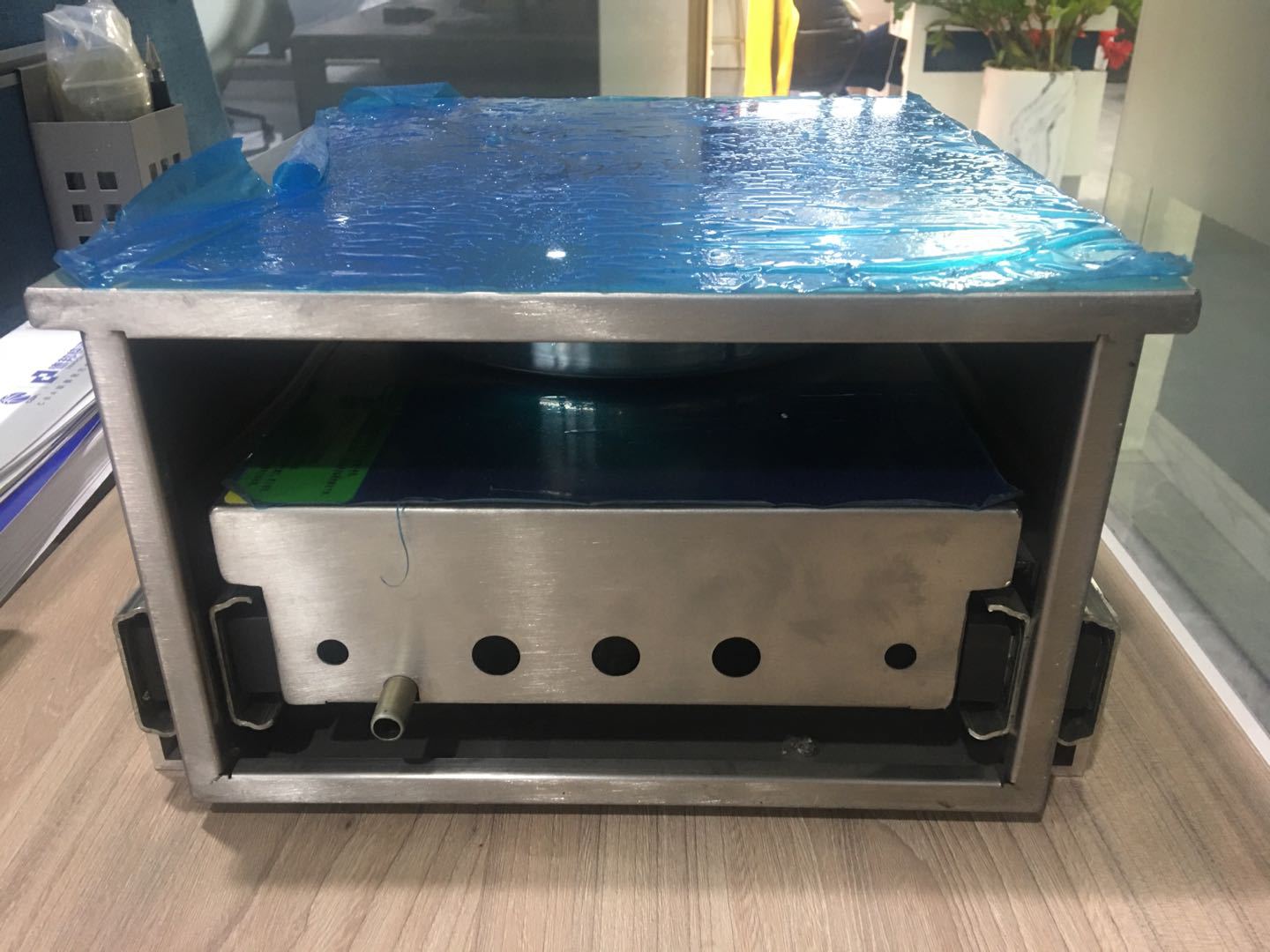 Ventas directas de fábrica Guangrun auténtico vehículo todoterreno para vehículos recreativos para juegos al aire libre estufa de gas