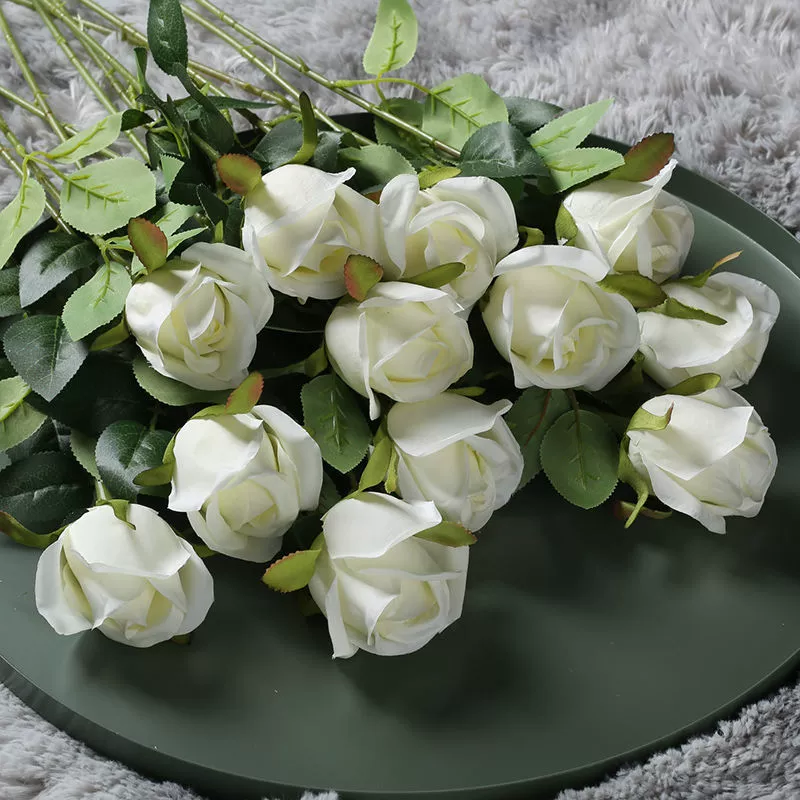 Симуляционная снежная гора Rose Bouquet домашнее украшение комнаты, реквизит для фото