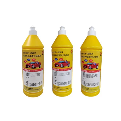 Scratches, Mirror Abrasive, Car wax