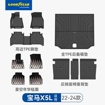 Universal Foot Pad – X3, X4, X5, Ix3, I3, I5, X5L - high-end-injection-molding-x5l-domestic-high-edge-full-tpe-eleven-piece-set-starry-sky-years-black-22-25-years
