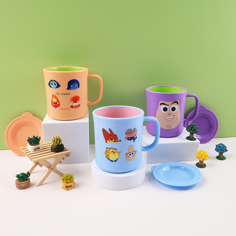 Vaso para Enjuague Bucal Infantil para Uso Doméstico, Vaso para Cepillo de Dientes para Parejas, Vaso para Lavado, Portacepillos de Dientes para Dormitorio Estudiantil.