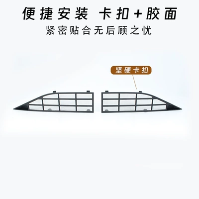 modification, Automobile anti-insect net