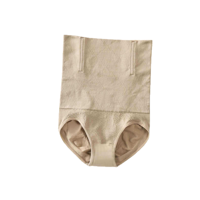 Vientre que contrae cintura alta ropa interior de contracción del vientre engrosamiento fuerte sin costura estómago que contrae la cadera que forma el triángulo Pantalones de conformación del cuerpo de las mujeres más tamaño