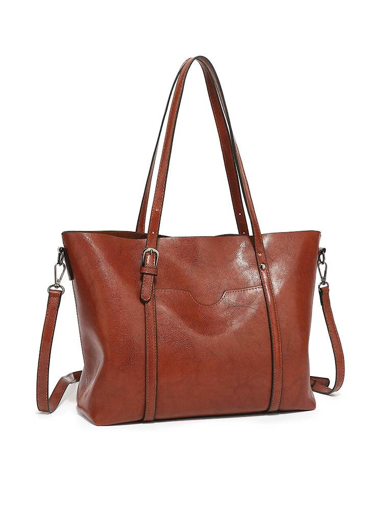 (Переходная торговля) модная одно-肩 bag, вместительная сумка через плечо, городской стиль, корейский стиль