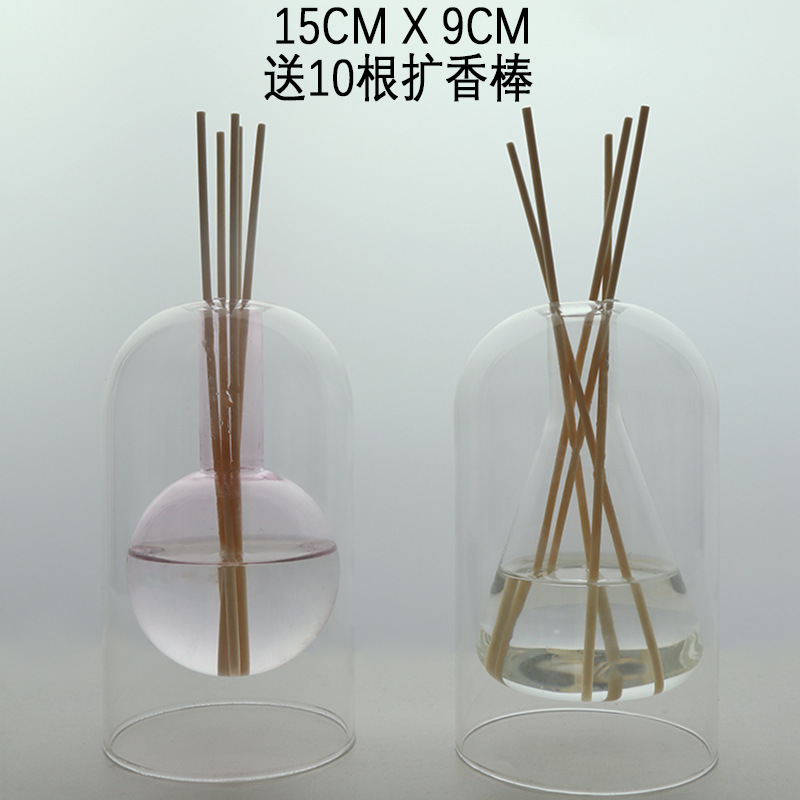 Pequeño Libro Rojo mismo estilo botella de aromaterapia botella de vidrio estilo no impreso botella de aceite esencial botella de aromaterapia ins botella de aromaterapia estilo simple