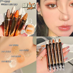 Cappel Lazy Eyeshadow Stick: Luminescent, Shimmering, Matte, and Brightening — The Affordable, Waterproof Highlighter Eyeshadow Pen for Effortless European & American Makeup Looks