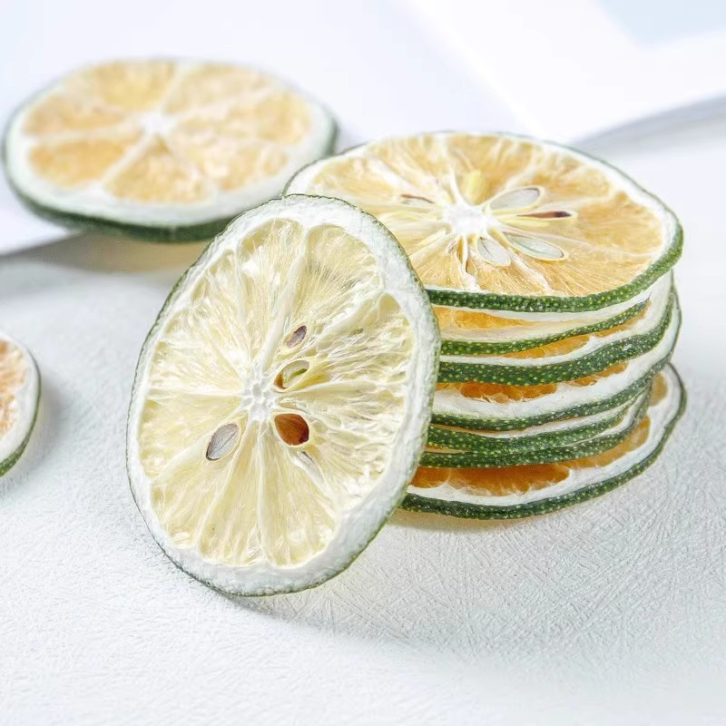 그린 레몬 슬라이스-[50g] 테이스팅 팩