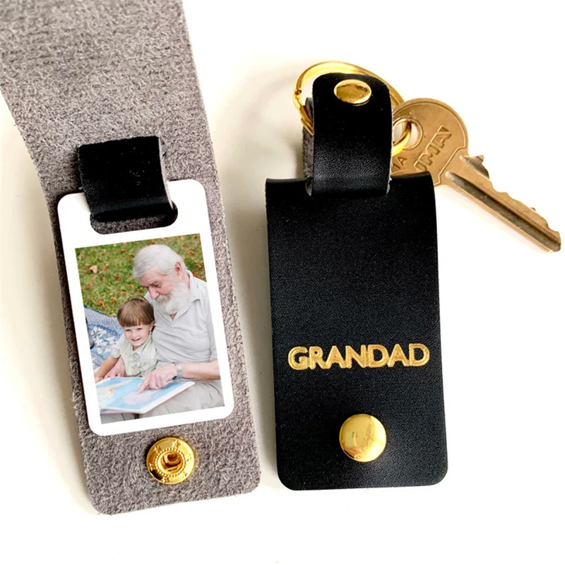 16g Weight Slip-on Clasp Closure Type Keychain Classification 1 Piece Quantity Daily Occasion Pu Leather, Aluminum sheet Material Solid Color Pattern Unisex Gender Simple Style Style Simple Style Solid Color Pu Leather Aluminum Sheet Unisex Slip-on Keychain 23