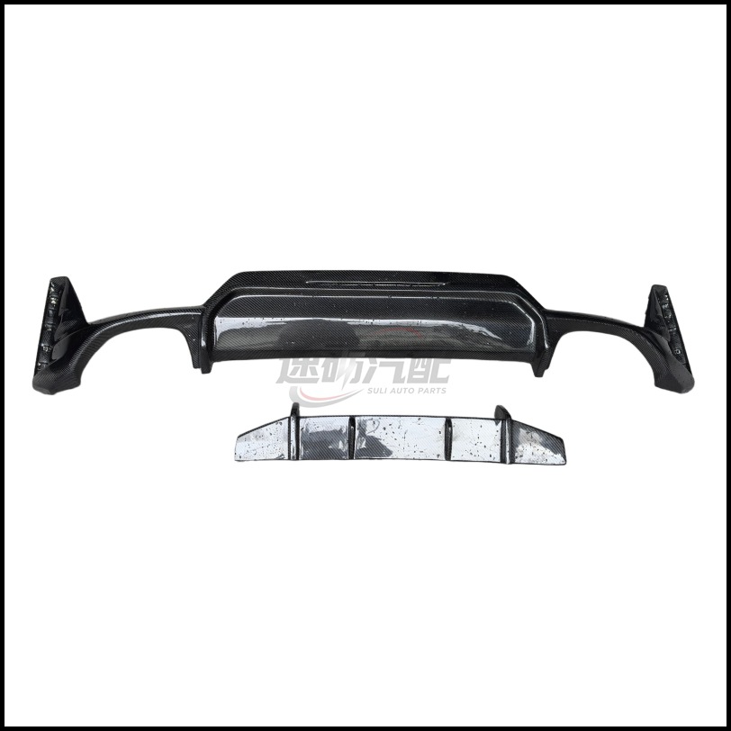 Suitable for Bmw New 3 Series 23-25 Models G20/G28/Modified Ad Model Carbon Fiber Rear Lip 330I 325Im340I