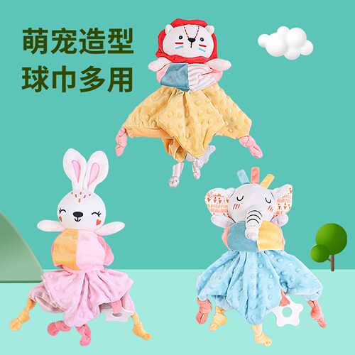 Baby toy pacifier safe for mouth, soothing doll, sleep aid, plush toy for babies, cross-border wholesale