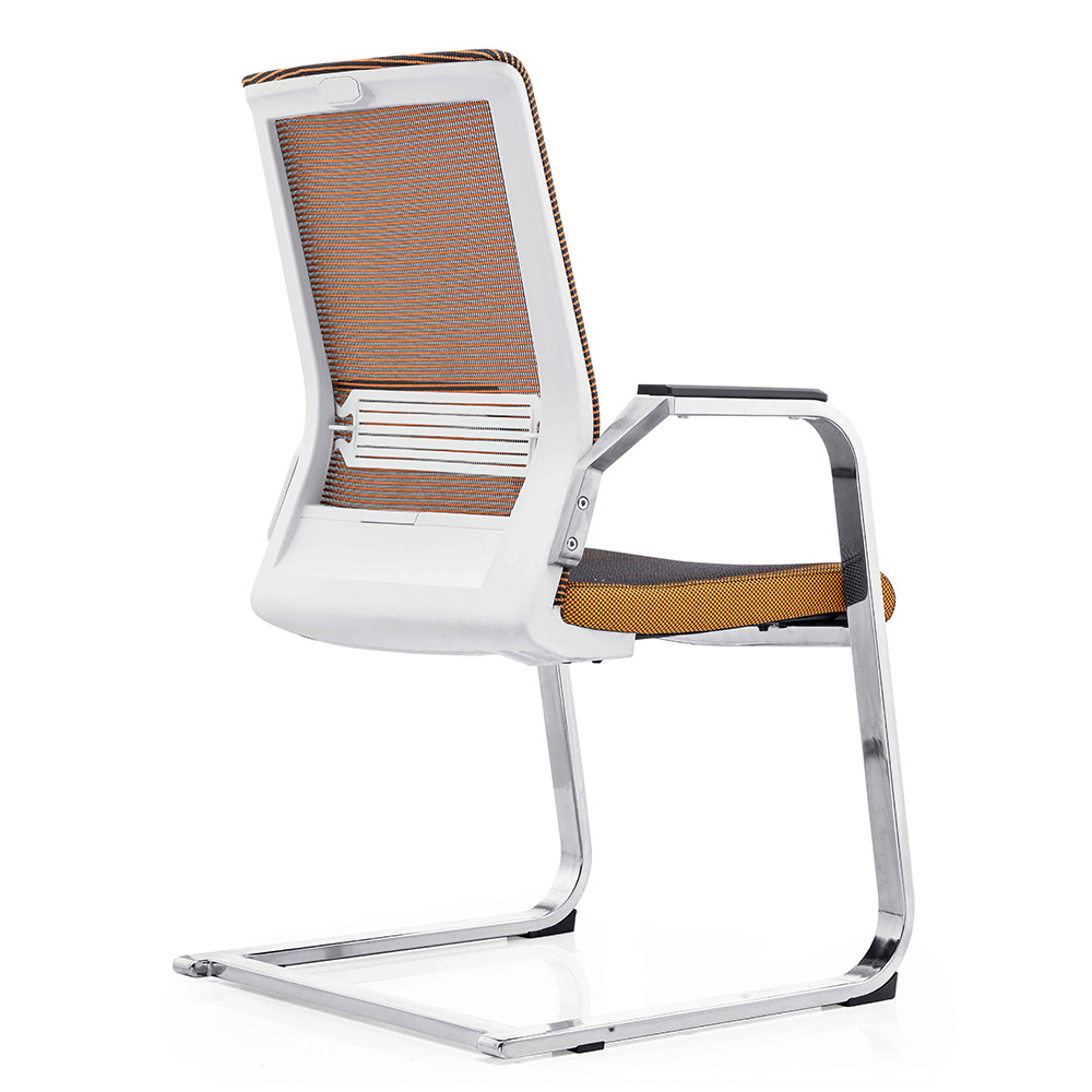 silla de conferencias de oficina de alta calidad, silla de respaldo de dormitorio, silla de arco, silla de escritorio y silla de protección de cintura al por mayor