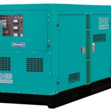 日本DENYO柴油发电机组DCA-150SP低噪音100kw 发电机租赁