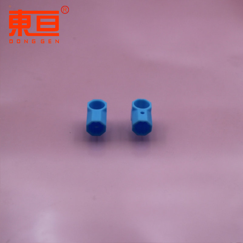SP3T91018蓝 松配三通 横孔松配十道杆 竖孔紧配十道杆小制作零件