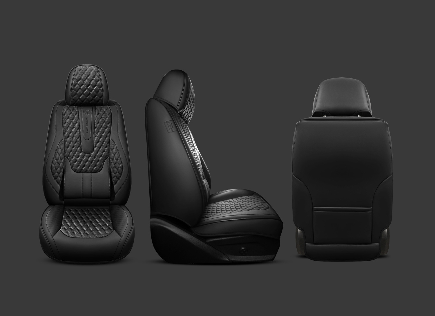 26-Year New Model Cross-Border Solid Waist-Supporting Nappa Leather All-Season Universal Seat Cushion for Export Wholesale Car Seat Cushion
