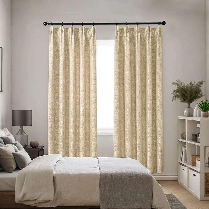 Transfronterizo Amazon Jacquard cortinas