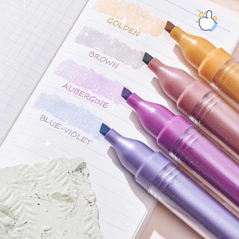 alto valor facial flash estrella huevo lápiz de reflexión estudiantes dibujo lápiz de graffiti DIY cuentas de mano clave lápiz de marca clave