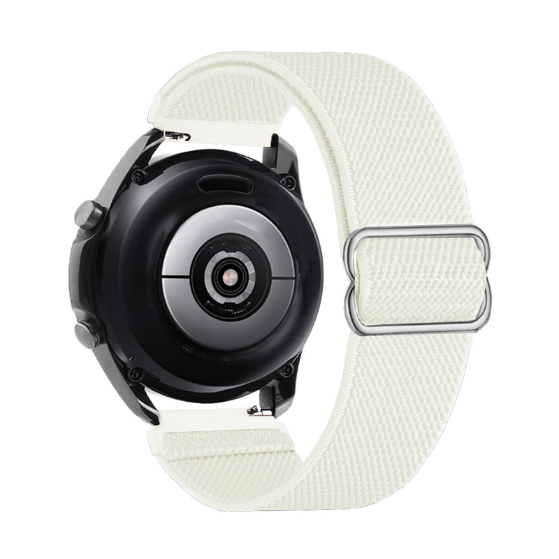 Para Fitbit Versa2/Lite/Versa se correa elástica correa de nylon correa de muñeca ajustable