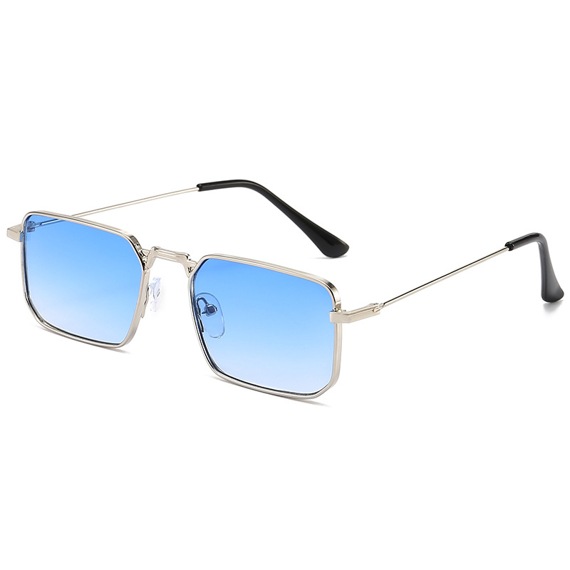 2024 European and American New Box Men's Sunglasses Steam Punk Sunglasses Women's Fashion Casual Versatile Trendy Metal Sunglasses_voghion.com