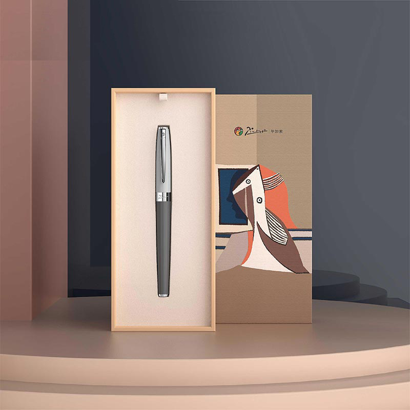 Picasso pen 717 Morandi Gift box packaging lady student adult business affairs Gift pen enterprise Lettering