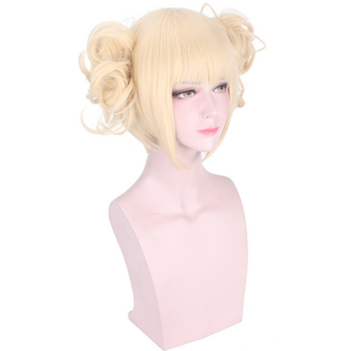 My hero academia Watanabe body wig anime cosplay wig split tiger mouth clip wig
