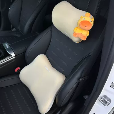 for Women Car Interior Pillow — Headrest - disdainful-lulu-headrest-pillow