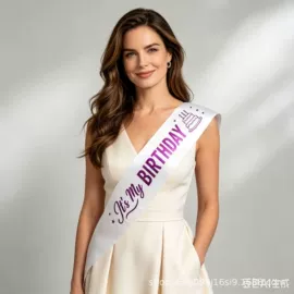 绶带;化妆服饰道具;发箍