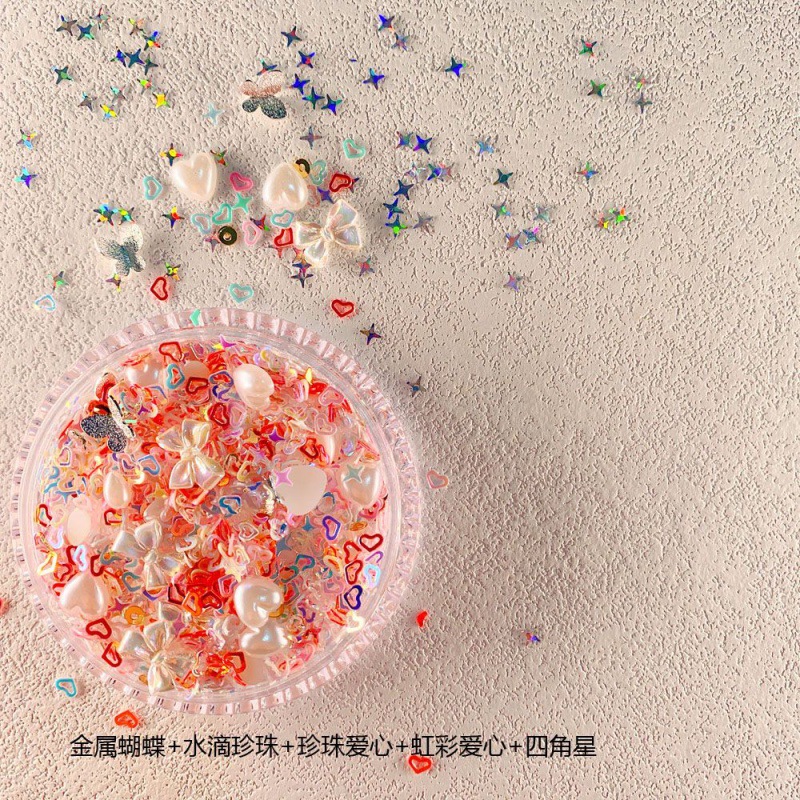 Nice looking makeup.—