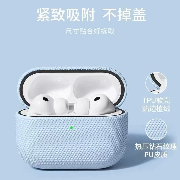 Защитный чехол для AirPods Pro 3 / AirPods 4 / Pro 2, конь года, яблочный корпус защитной оболочки для наушников