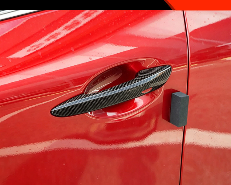 Suitable for Mazda 26 Models Cx-5 Modified Exterior Door Handle Decoration Anti-Collision Cx5 Special Handle Trim Strip