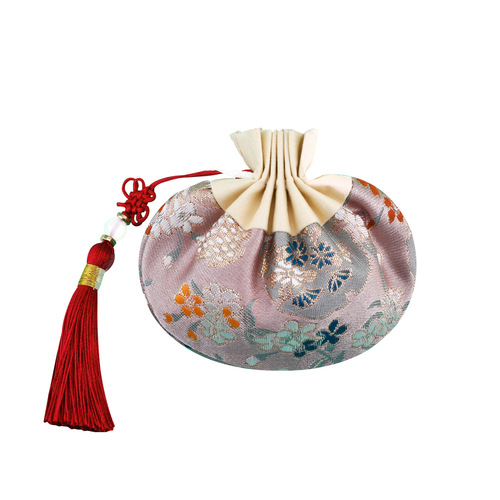 Dragon Boat Festival ancient style sachet empty bag gold palace tassel sachet sachet sachet mugwort halter car pendant