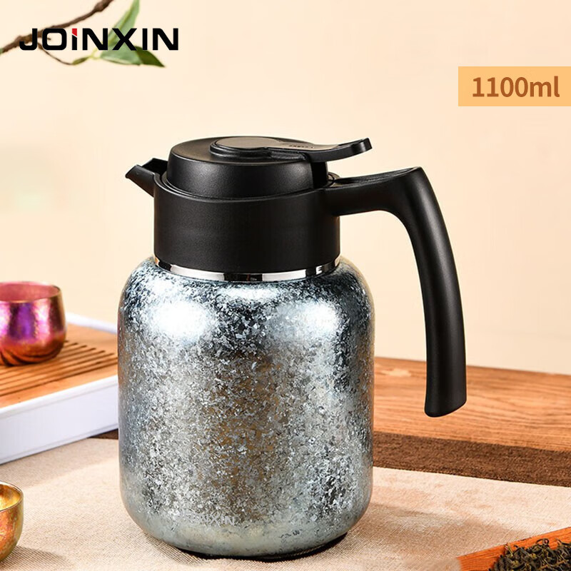 JOINXIN庄信保温壶焖茶壶纯钛家用老白茶焖泡壶保温水壶大容量|undefined