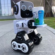 机器人语音对话电动遥控编程智能早教会跳舞儿童玩具女孩男孩宝宝