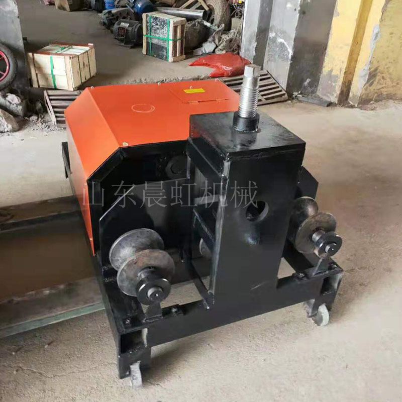 电动圆管卷圆机 大棚方管滚圆机 电动机械弯管机