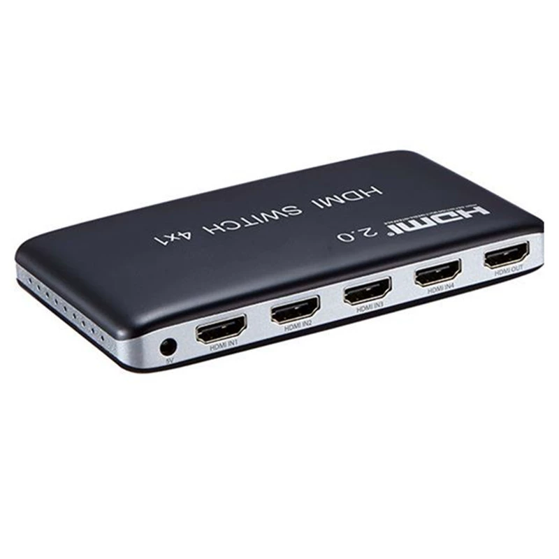 HDMI2.0V 4K/60Hz 4x1 переключатель HD 4-в-1 переключатель 7x1 удаленное управление 7 входов 1 выход
