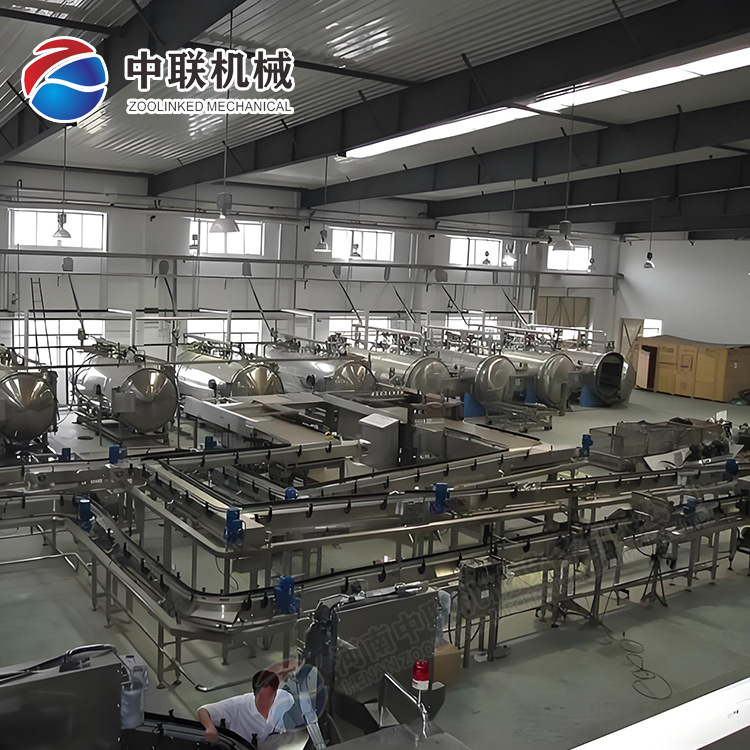 全自动黄金梨汁饮料生产设备 成套鲜梨汁饮料加工流水线设备