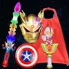 Kinsero + Ultra Sword + Transformer + Cloak + Shield
