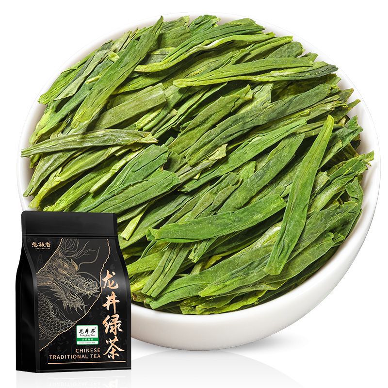 [핫셀링] 옌유 콩맛 용정 녹차 125g 고급 오리지널 동양차